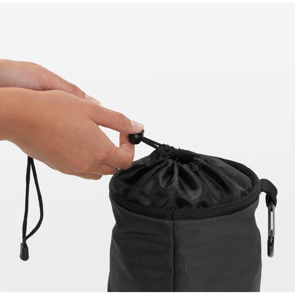 Brabantia Wäschesäckchen Wäscheklammerbeutel Premium Black