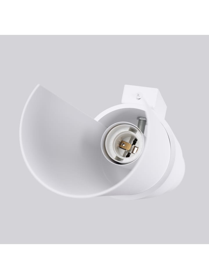 Nice Lamps Wandlampe AUREA 2 weiß H 37 cm günstig kaufen onesize