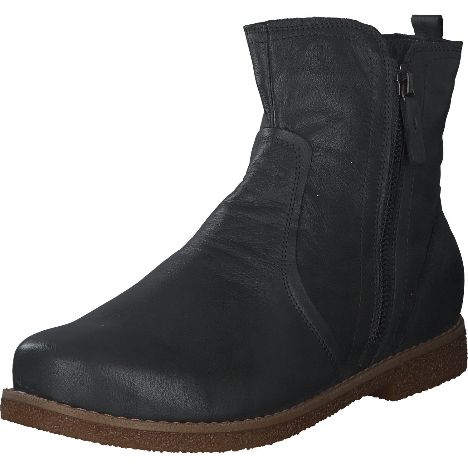 Esgano 0344814, Klassische Stiefeletten, Damen, Grau (Schiefer)