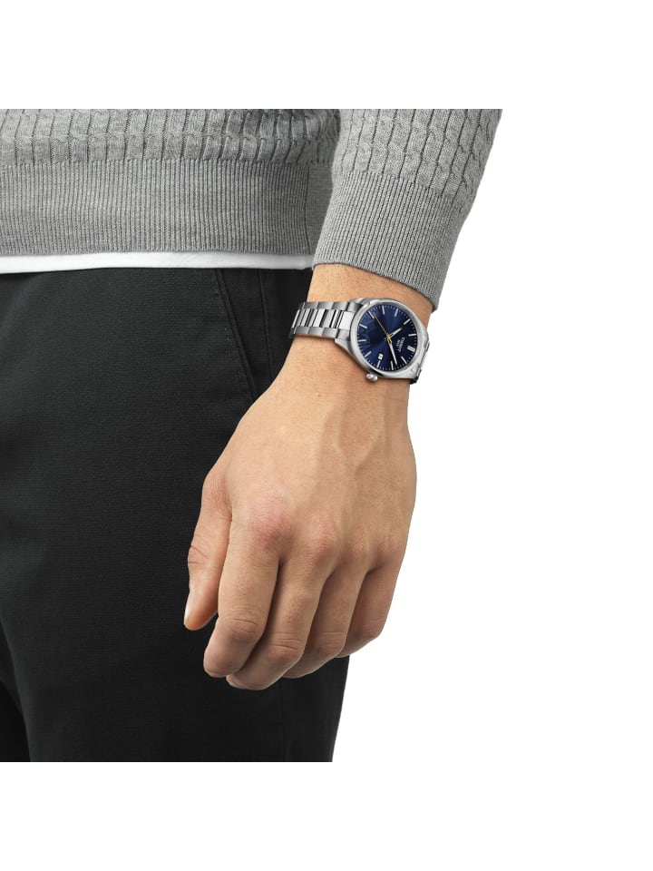 Tissot Herrenarmbanduhr Edelstahl Quartz 40 mm günstig kaufen onesize