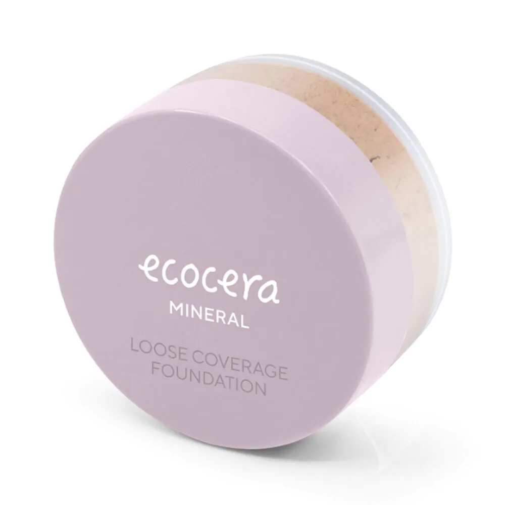 Ecocera минерални пудер у праху са хладним покривањем C4.0 Глазгов