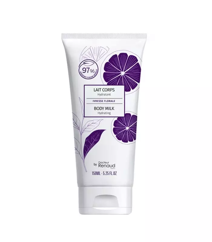 IVRESSE FLORALE Lait Corps Hydratant