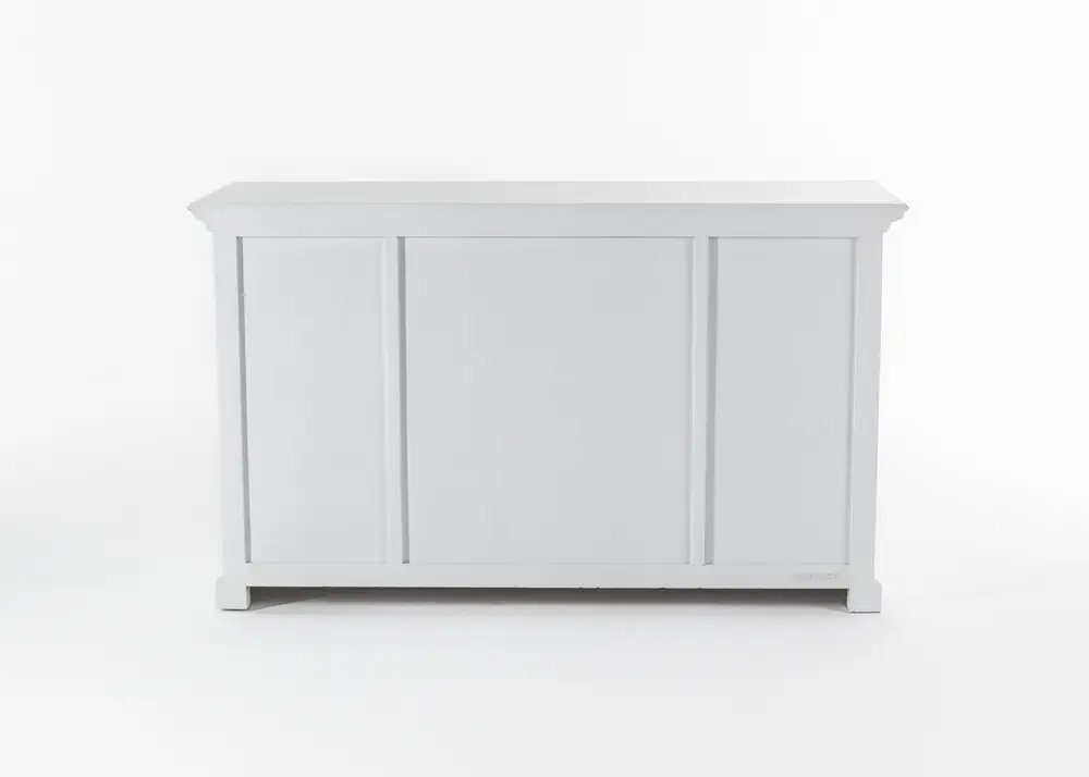 Novasolo Buffet Halifax Buffet mit 4 Glastüren 3 Schubladen