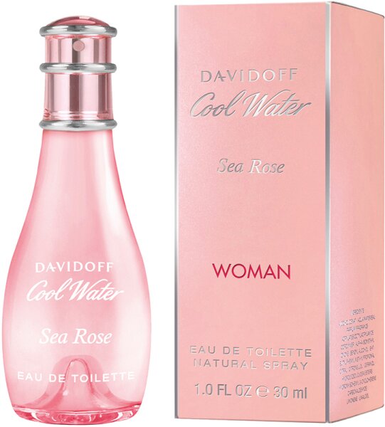 Davidoff Cool Water Sea Rose Eau de Toilette