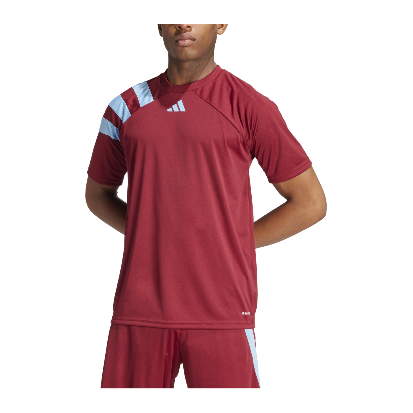 adidas Fortore 23 Trikot Rot Blau