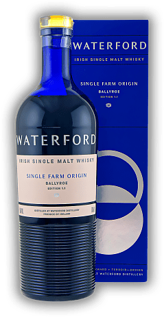 Waterford Single Farm Origin - Ballyroe Edition 1.1 Waterford Single Farm Origin - Ballyroe Edition 1.1  Alter 16/21 - 0,7	 Liter - Vol 50%