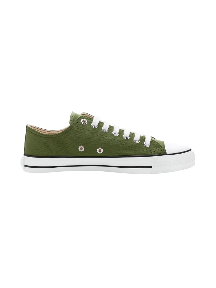 ethletic Sneaker Fair Trainer White Cap Lo Cut in camping green just white günstig kaufen
