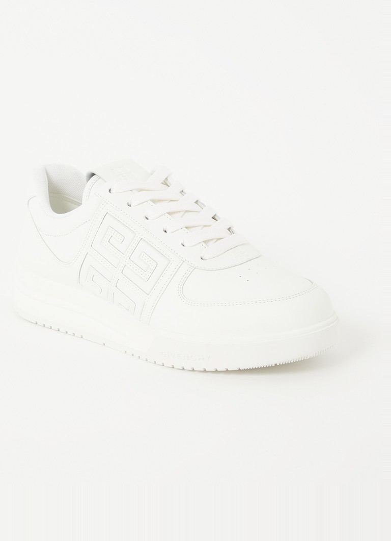 Givenchy G4 teļādas kedas ar logotipu