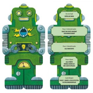 Funkenschlag: Erweiterung 7 Die Roboter (DE)