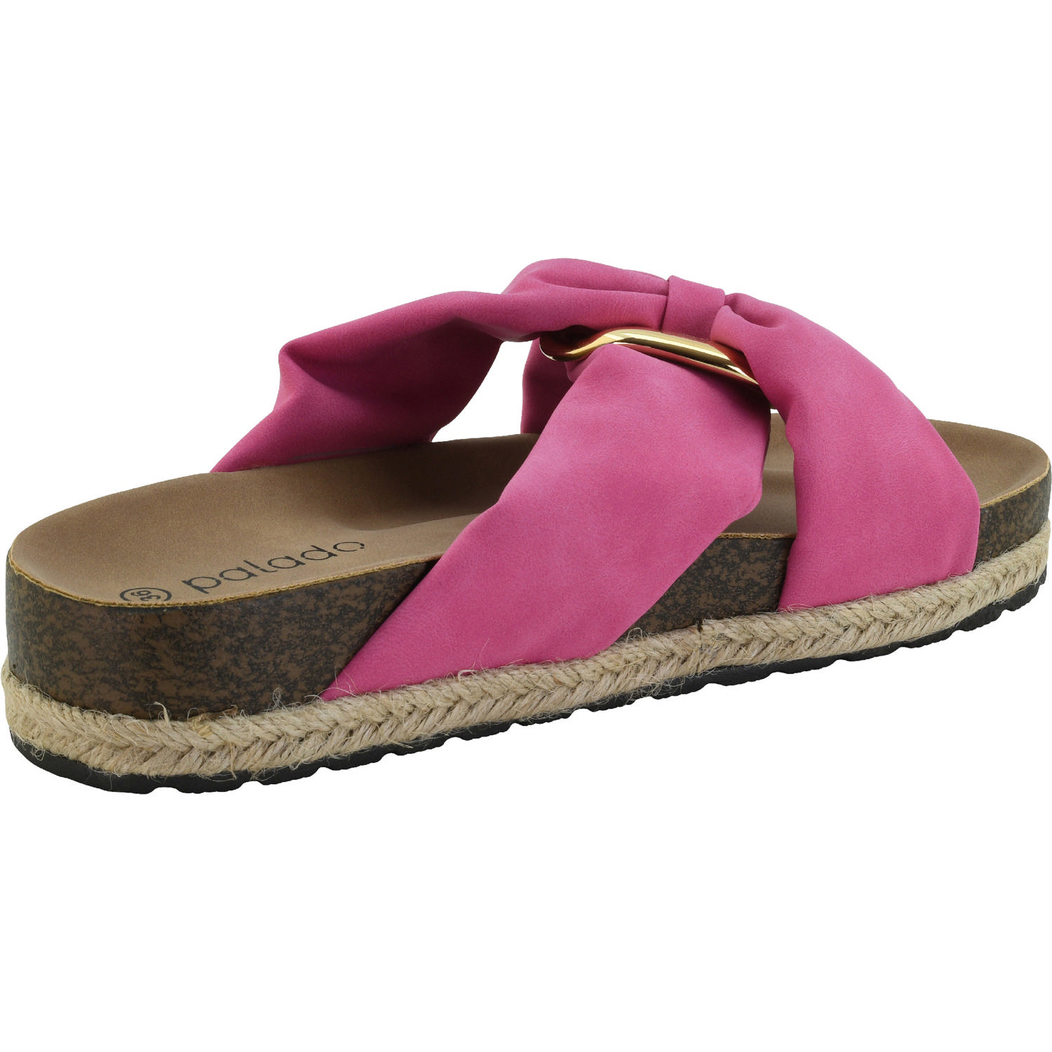 Palado Bandi, Pantoletten, Damen, Fuchsia