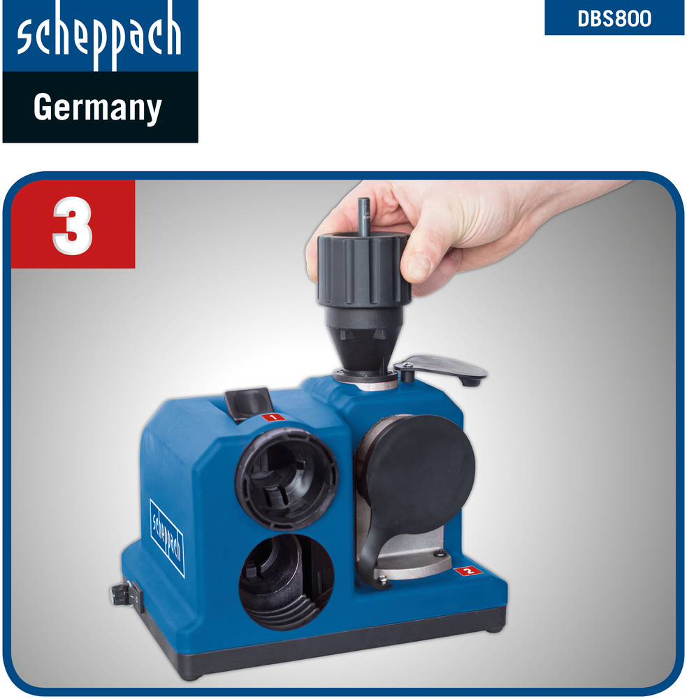 Scheppach Bohrerschleifgerät DBS800