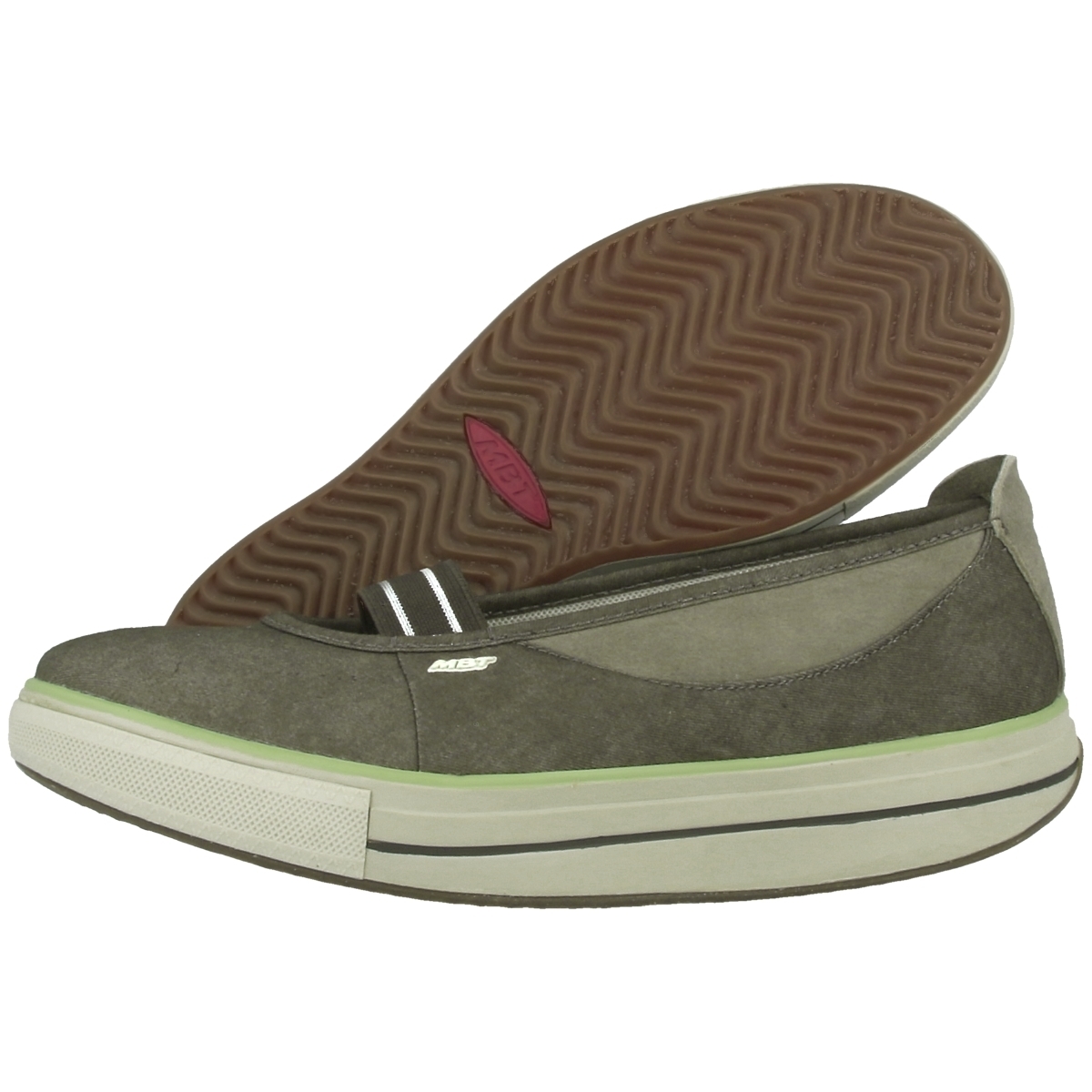 MBT Muziki Ballerinas braun