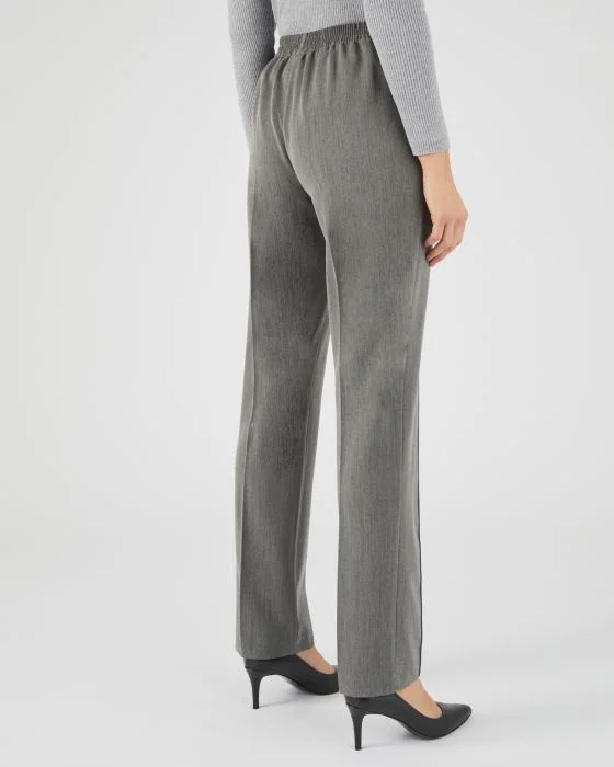 Pantalon enfilable à boucle fantaisie
