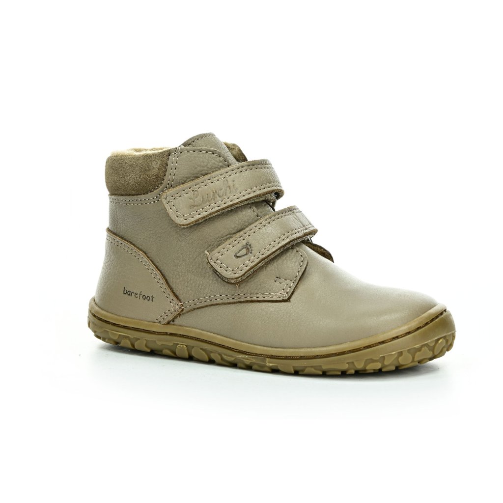 Lurchi Nino Nappa Tofu Winterbarfußstiefeletten
