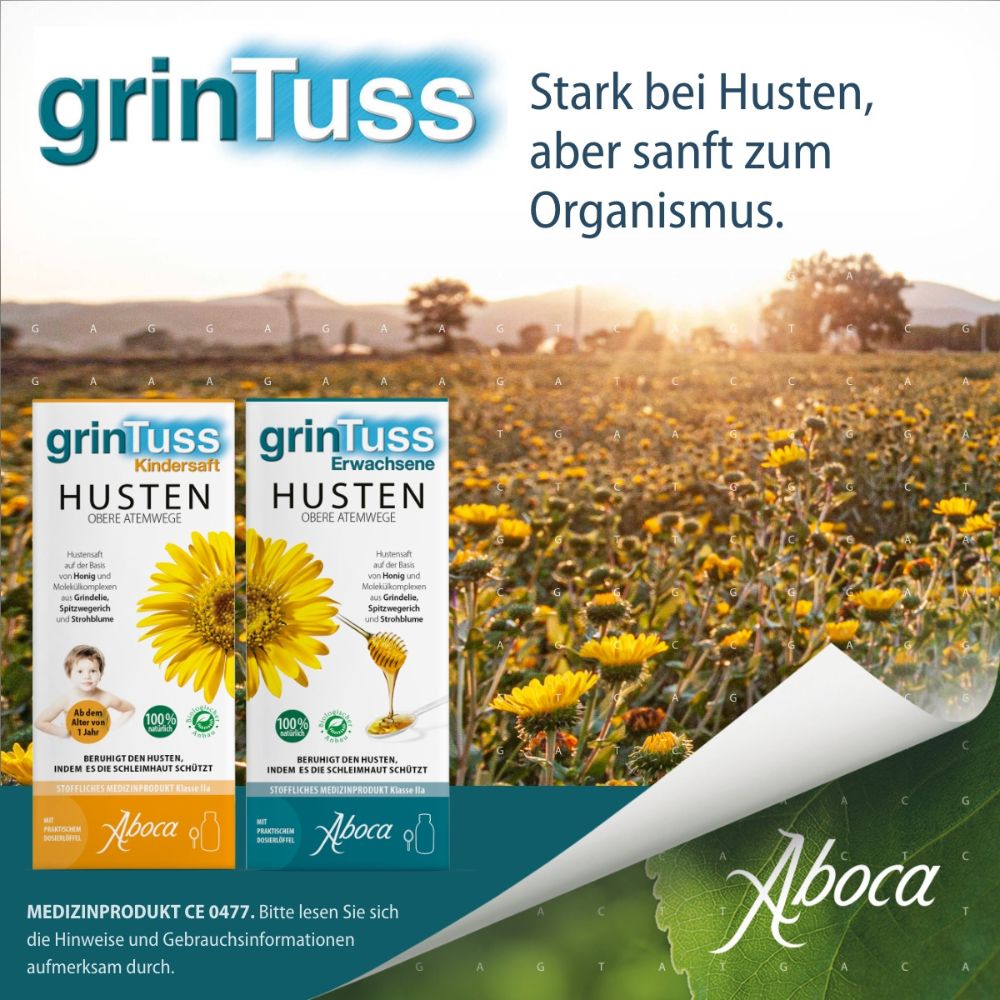 GRINTUSS Kindersaft