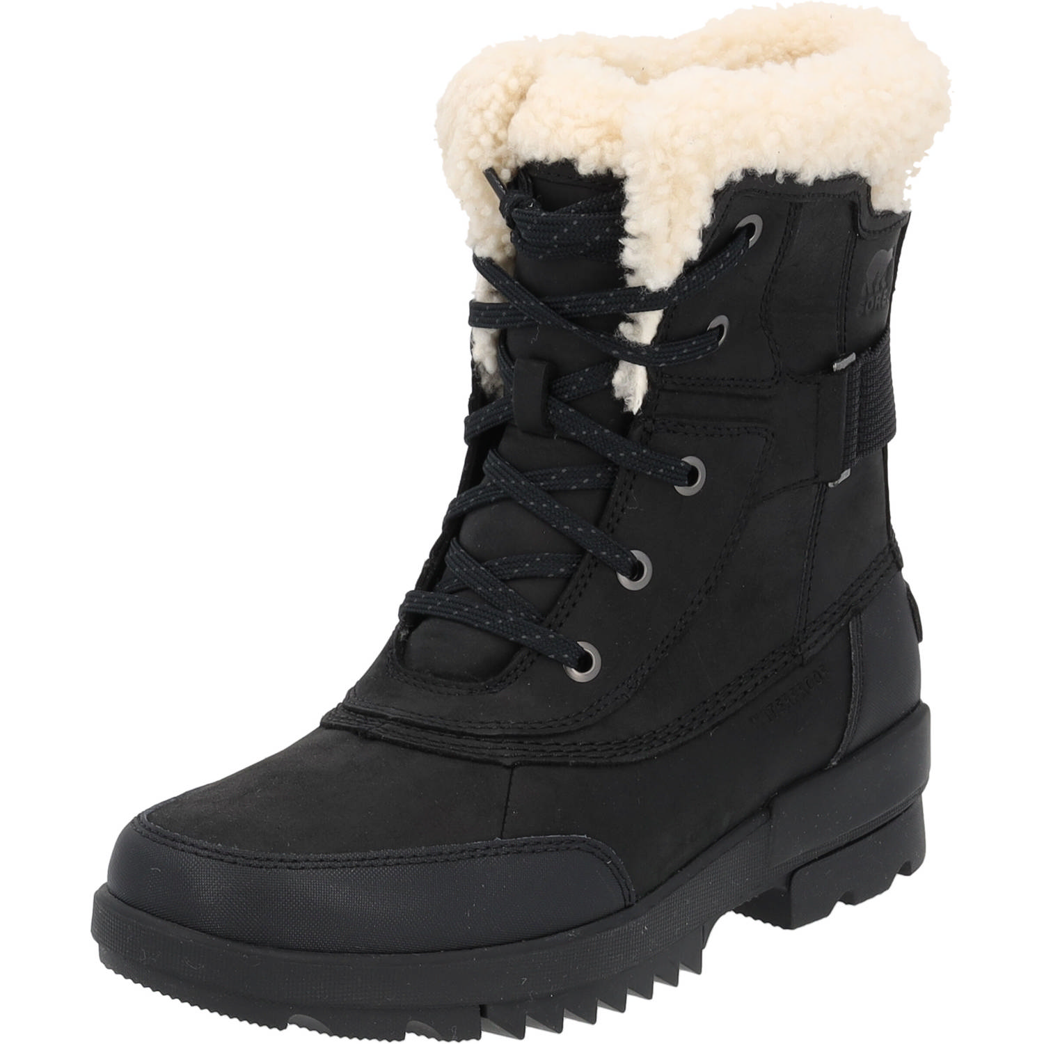 Sorel Torino II Parc Boot 1930321/1985801, Winterstiefel, Damen, Schwarz (sea salt)