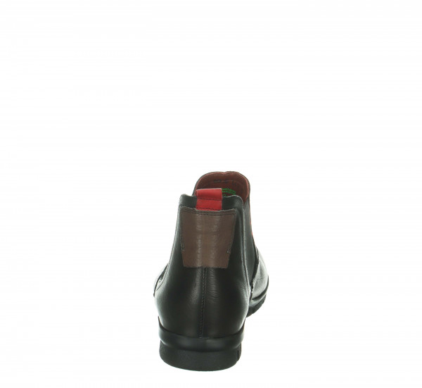 KING Chelsea Boots - Schwarz/Kombi