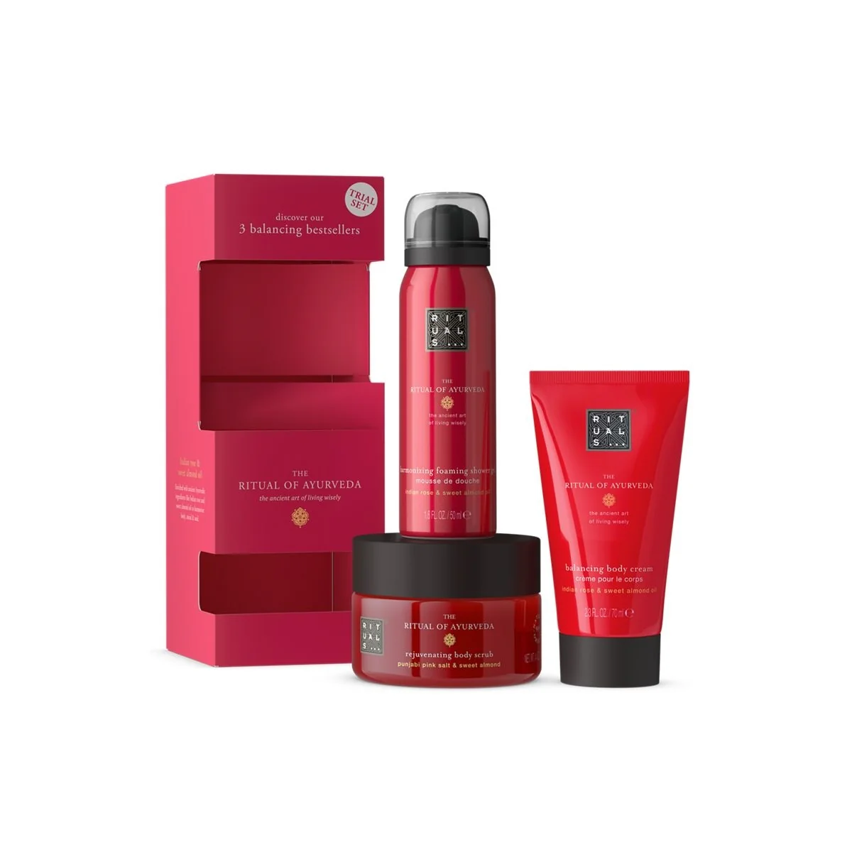 Probni set Ritual Ayurvede Ayurveda 2024 - Body Box Set