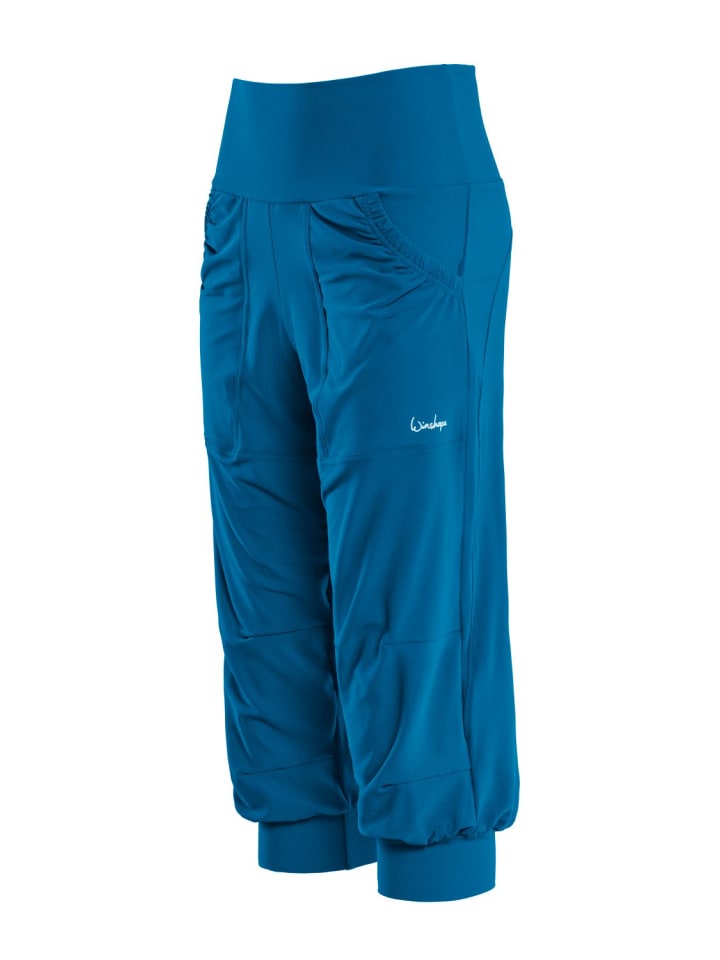 Winshape Functional Comfort ¾ Leisure Trousers LEI201C in teal green günstig kaufen