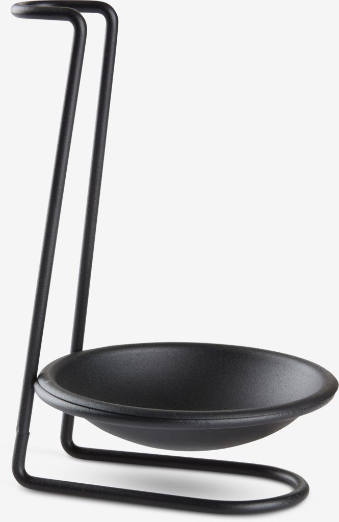 ARNT oppvaskbørsteholder ARNT Ø11xH18cm svart