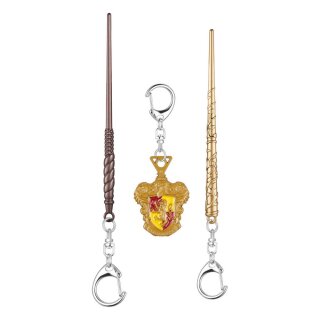 Harry Potter Schlüsselanhänger 3er-Pack