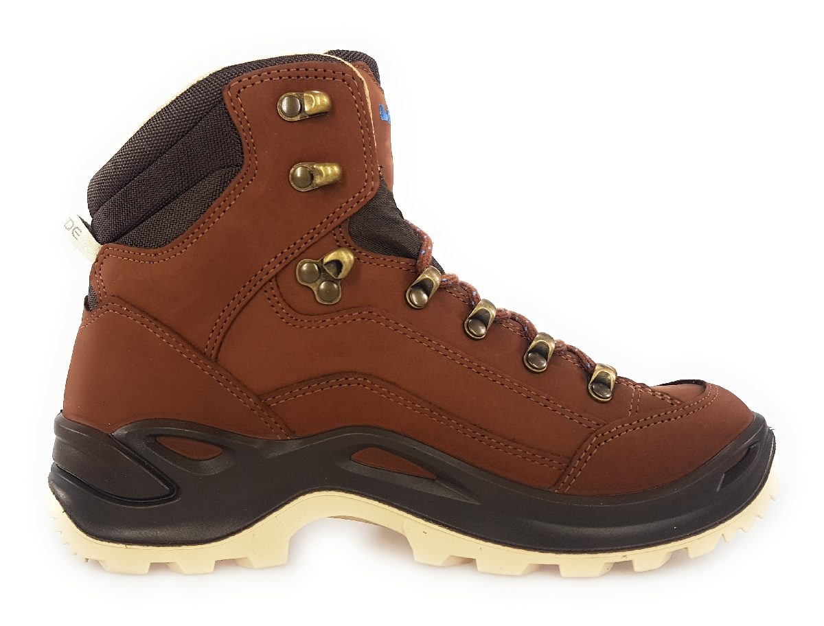 Lowa Renegade GTX Mid 320945/4747 Braun 4747 Mahagoni/Navy