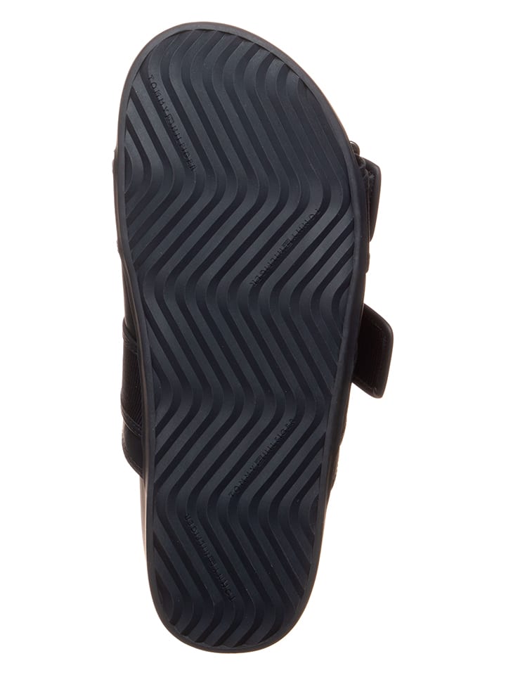 Tommy Hilfiger Shoes Pantoletten in Dunkelblau günstig kaufen 42