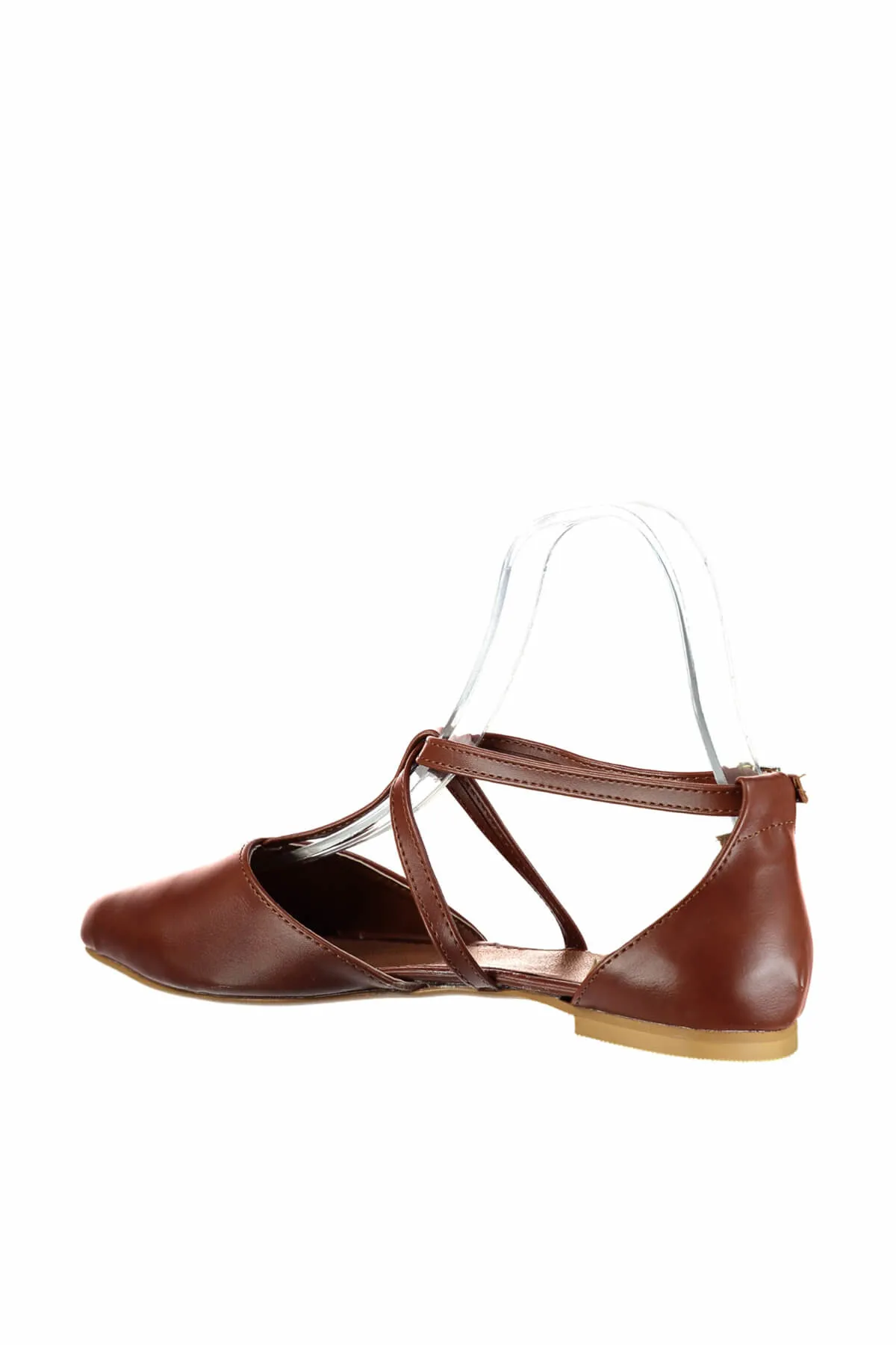 Fox Shoes  Hellbraune Damenschuhe D726537309