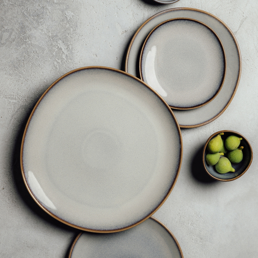 like. by Villeroy & Boch Assiette à pain Lave beige Assiette