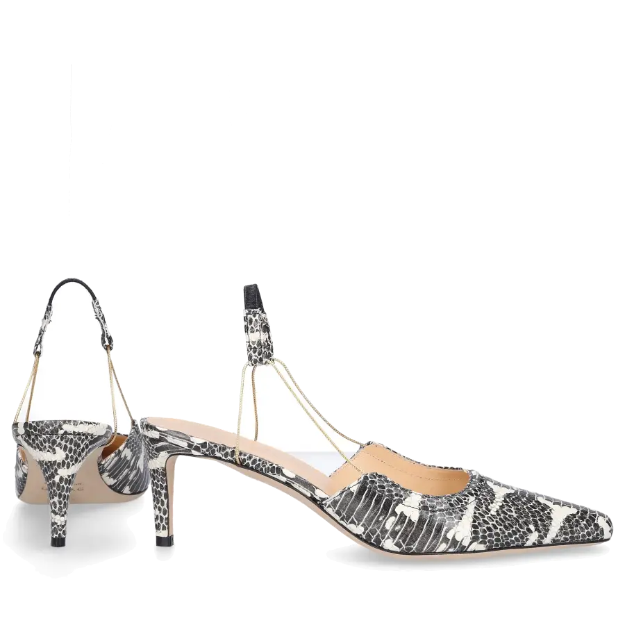 By FAR - Slingpumps GABRIELLA Kalbsleder - schwarz