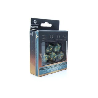 Dune: Dice Set Atreides (5)