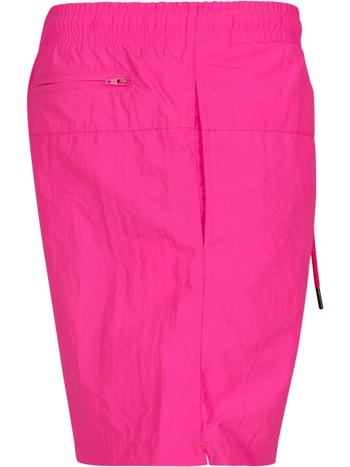 Urban Classics Urban Classics Badeshorts in neonpink günstig kaufen