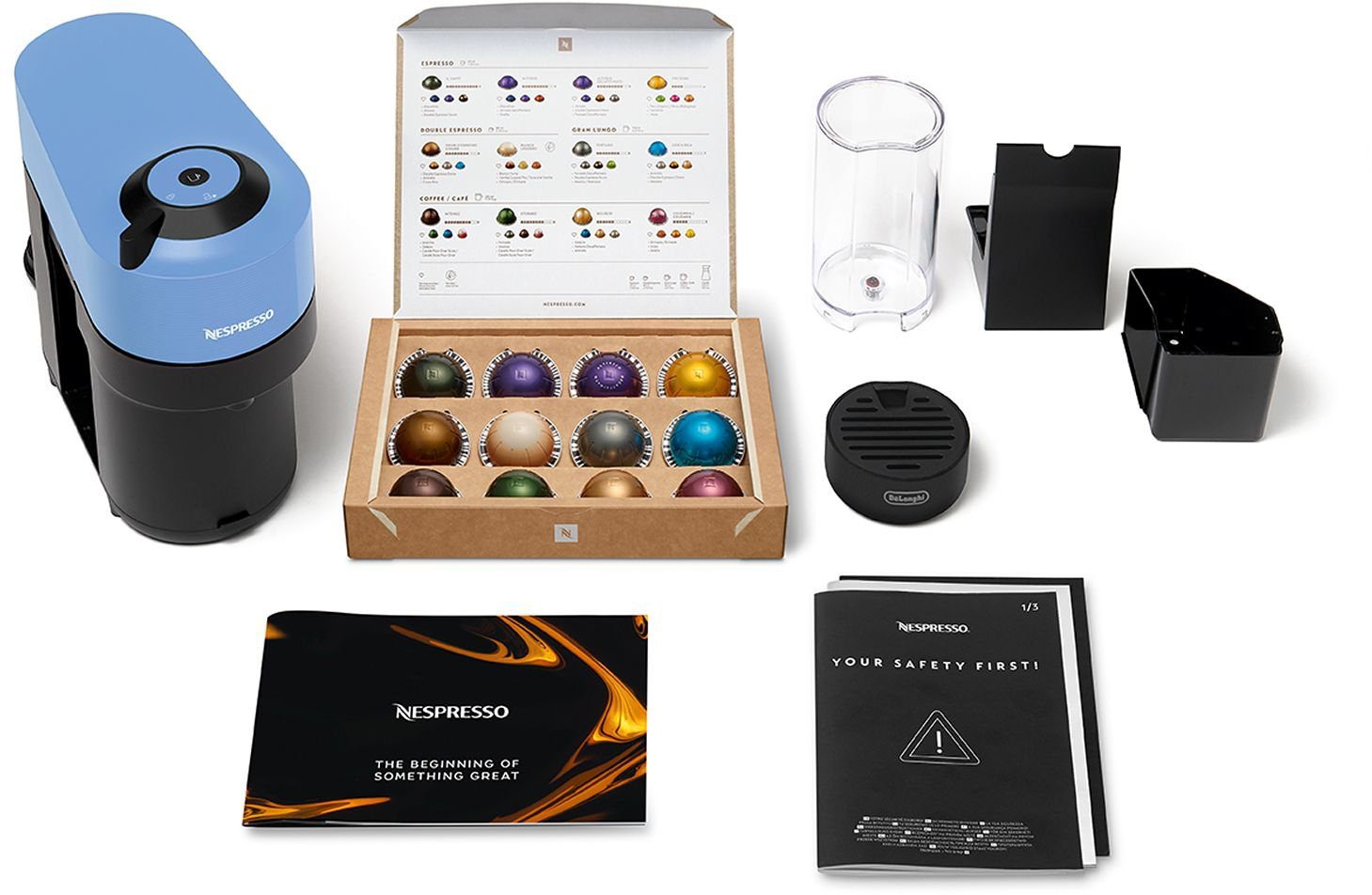 Nespresso Kapselmaschine Vertuo Pop ENV90.A von DeLonghi
