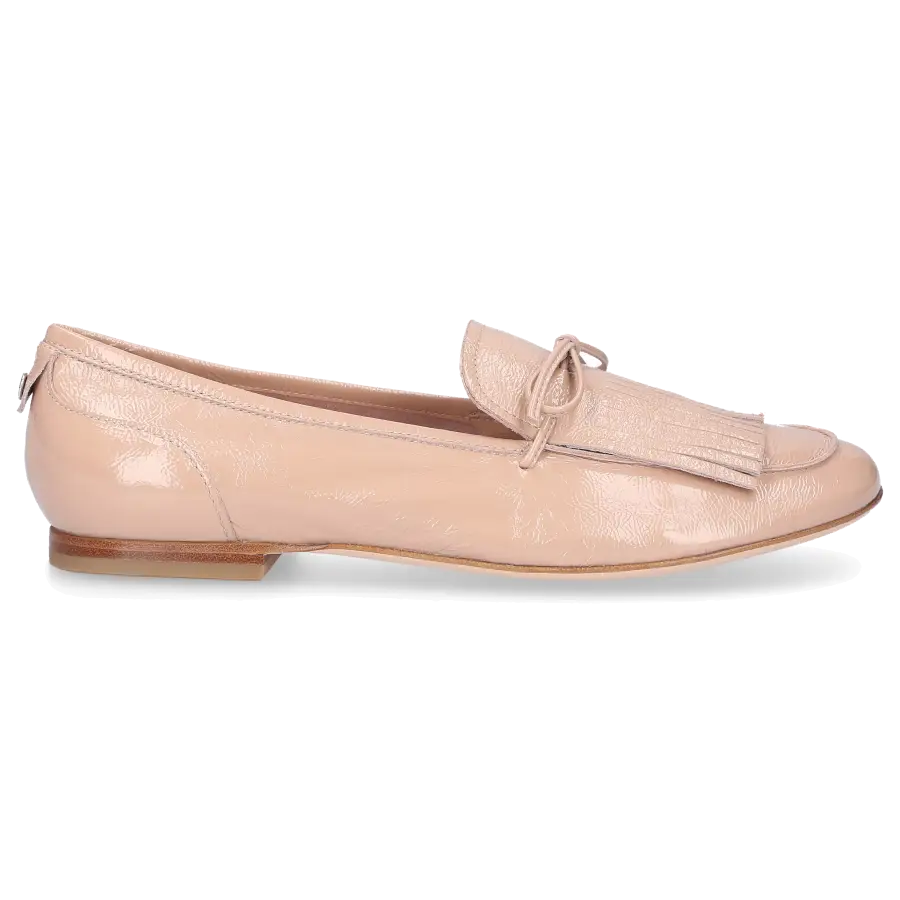 AGL Attilio Giusti Leombruni - Loafer D744009 Lackleder - beige