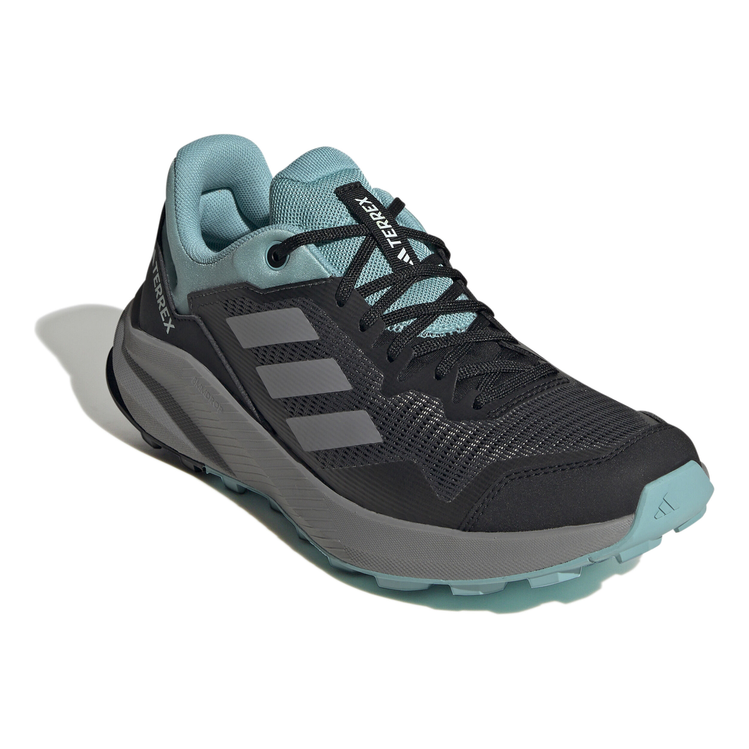 Terrex Trailrider Trailschuh Damen - Schwarz, Grau