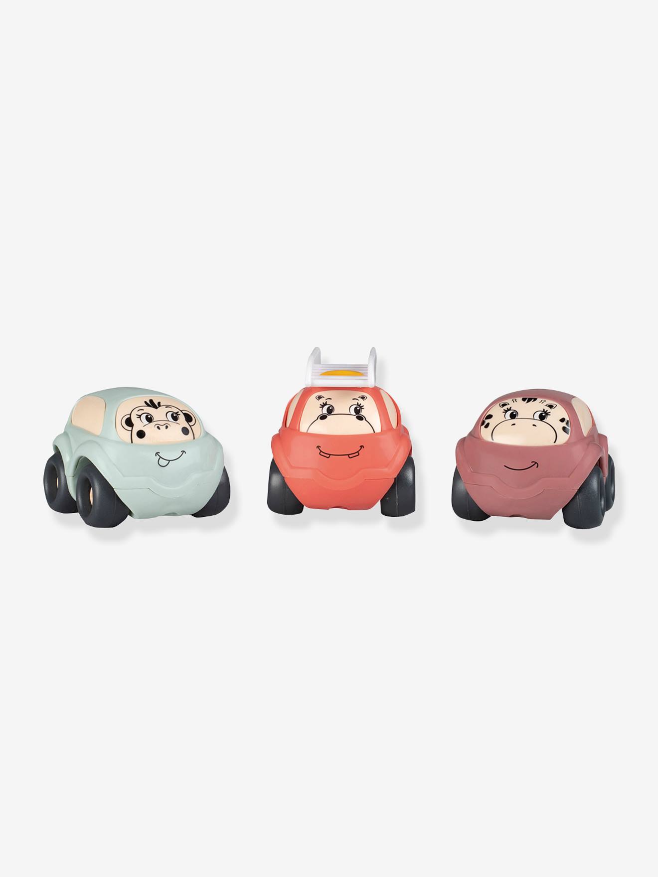 Smoby 3er-Set Autos LITTLE SMOBY SMOBY - grün
