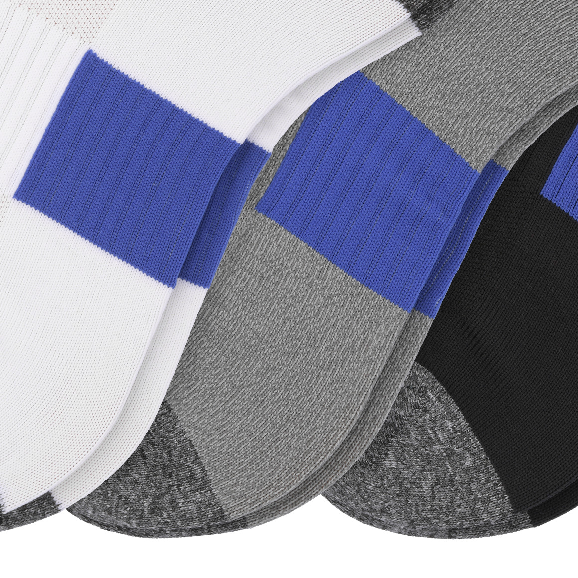3 Paar Herren Sport-Sneaker-Socken im Set