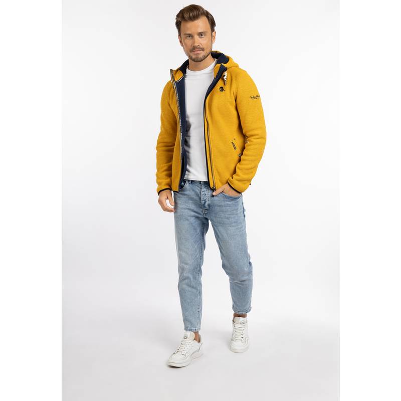 Schmuddelwedda Strickfleece Herren