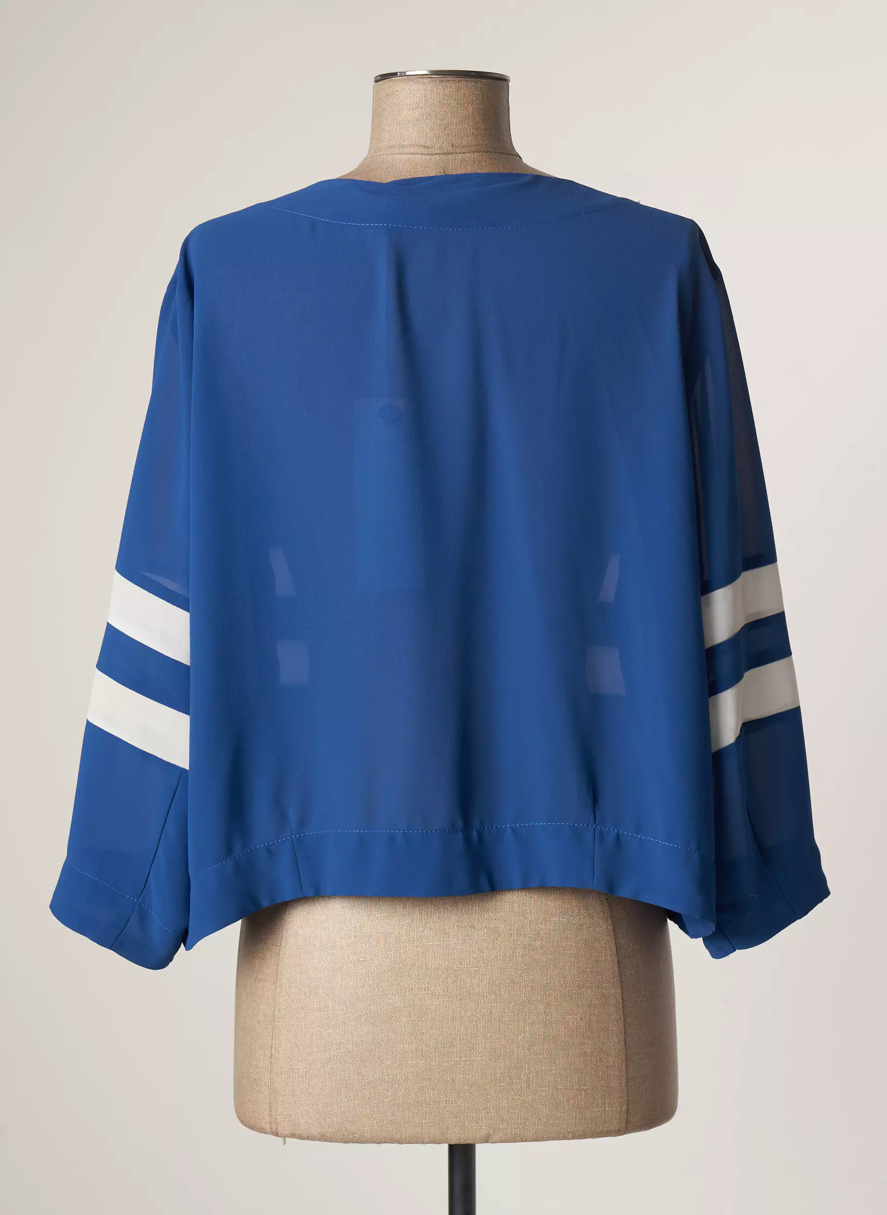 La Fee Maraboutee Vestecasual Femme couleur bleu
