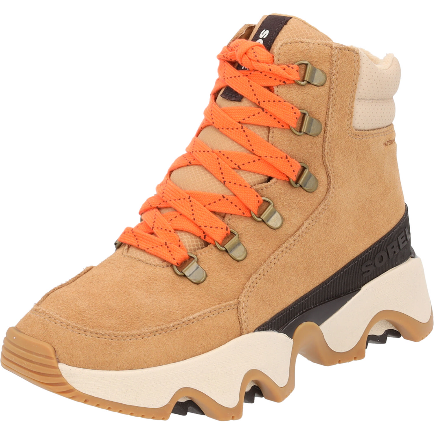 Sorel Kinetic Impact Conquest WP 2058691, Schnürstiefel, Damen, Braun (ceramic)