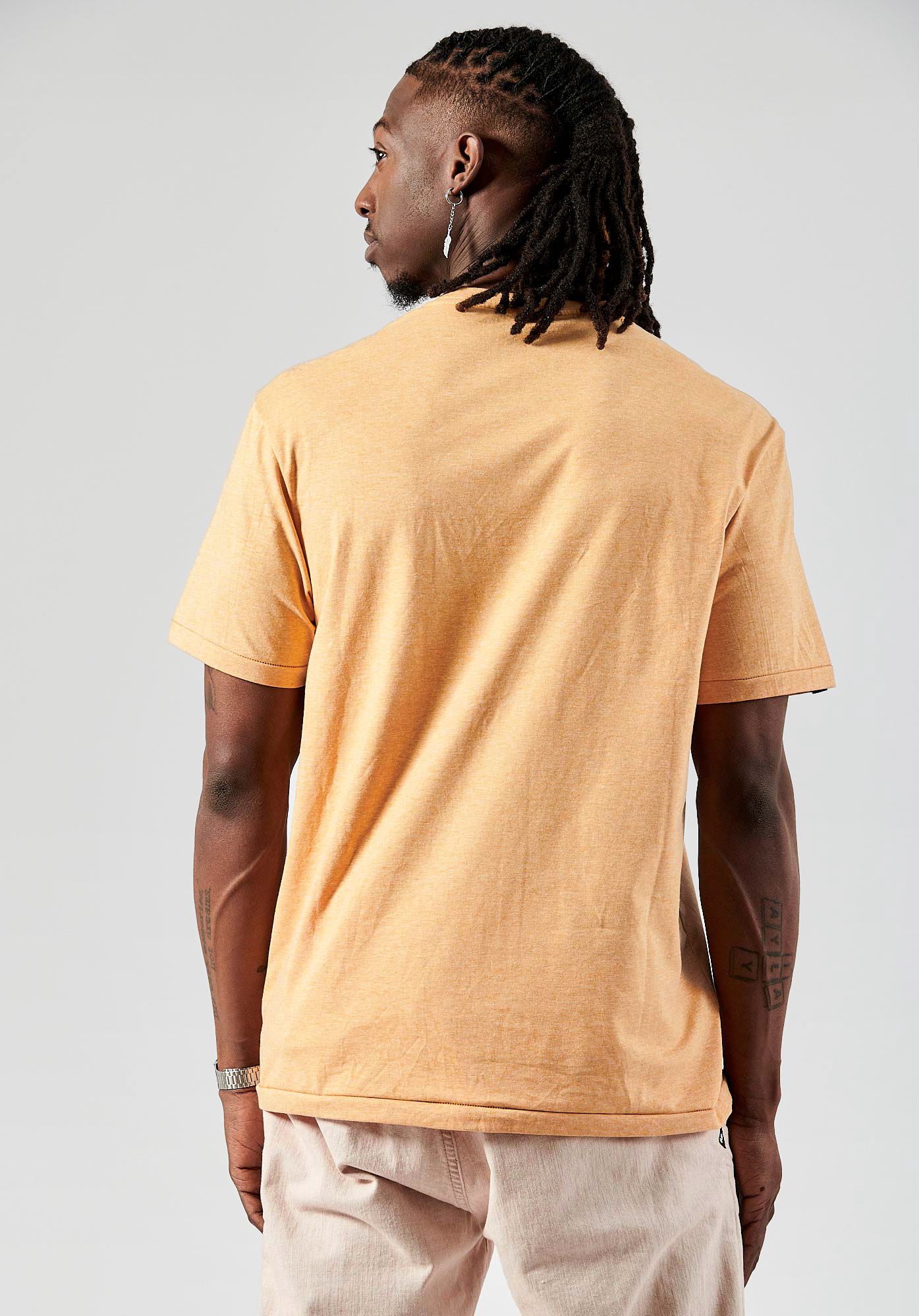 PACCO  T-shirt orange homme