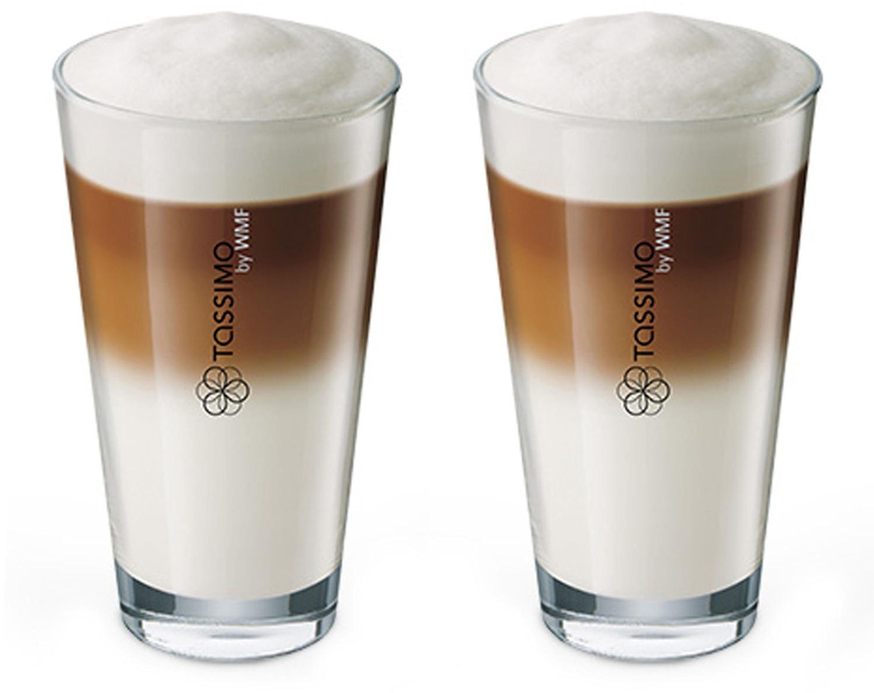 TASSIMO Kapselmaschine My Way 2 TAS6502, inkl. 2 TASSIMO Latte-Macchiato-Gläser by WMF Wert: UVP € 9,99