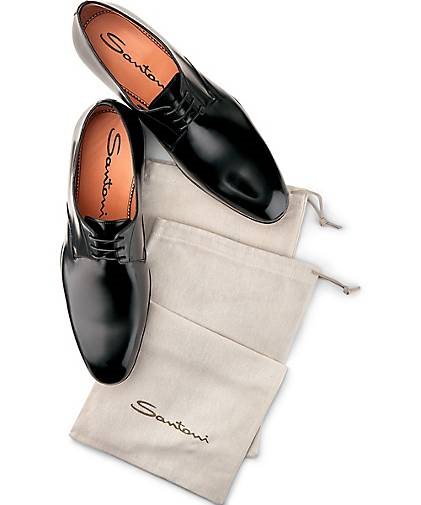 Santoni Derby-Schnürer