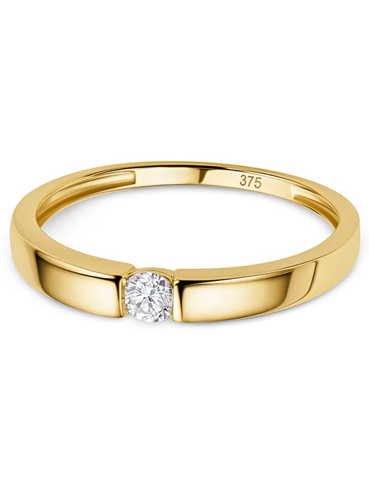 Revoni Gold-Ring mit Diamant günstig kaufen