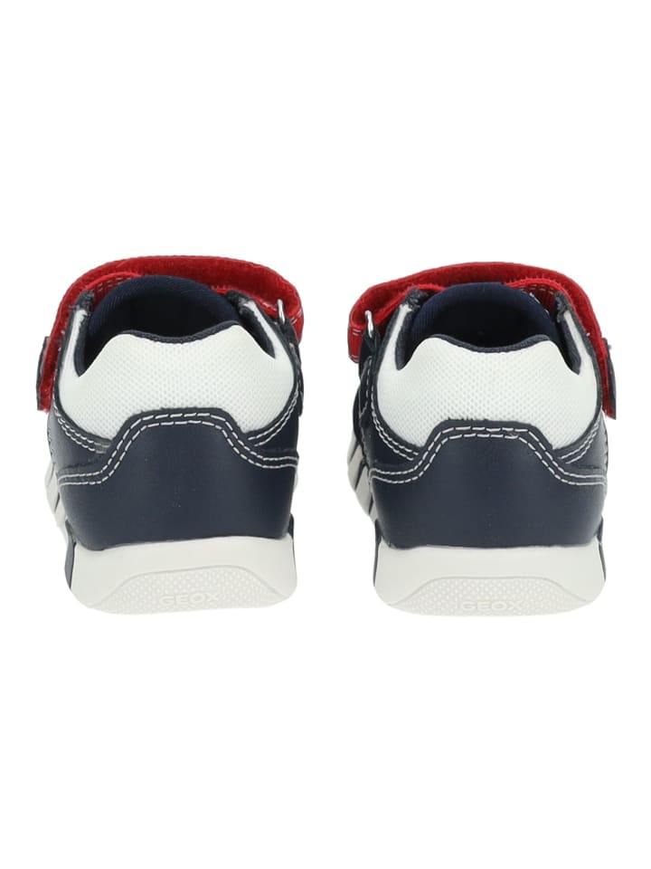 Geox Sandalen in Navy/Rot günstig kaufen