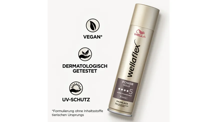 Wellaflex Power Hold Haarlack 250 ml