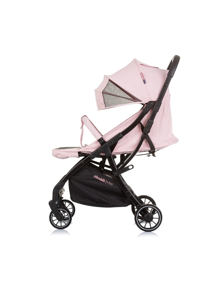 Chipolino Kinderwagen Kiss klappbar in rosa günstig kaufen onesize
