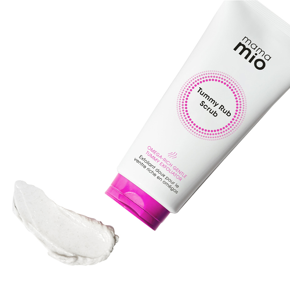 mama mio Mama Mio Tummy Rub Scrub 180ml Soins du corps