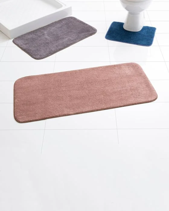 Tapis de bain microfibre