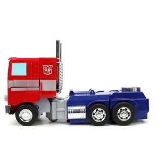 Transformers selbst-verwandelnder R/C Roboter Optimus Prime (G1 Version) heo EU FTM Exclusive 30 cm